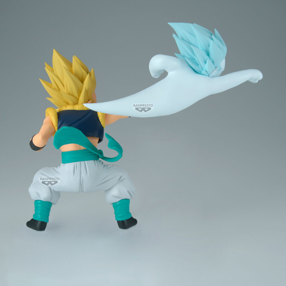 Banpresto Figura Super Saiyan Gotenks Match Makers Dragon Ball Z 12cm (imagen 6 de 7)