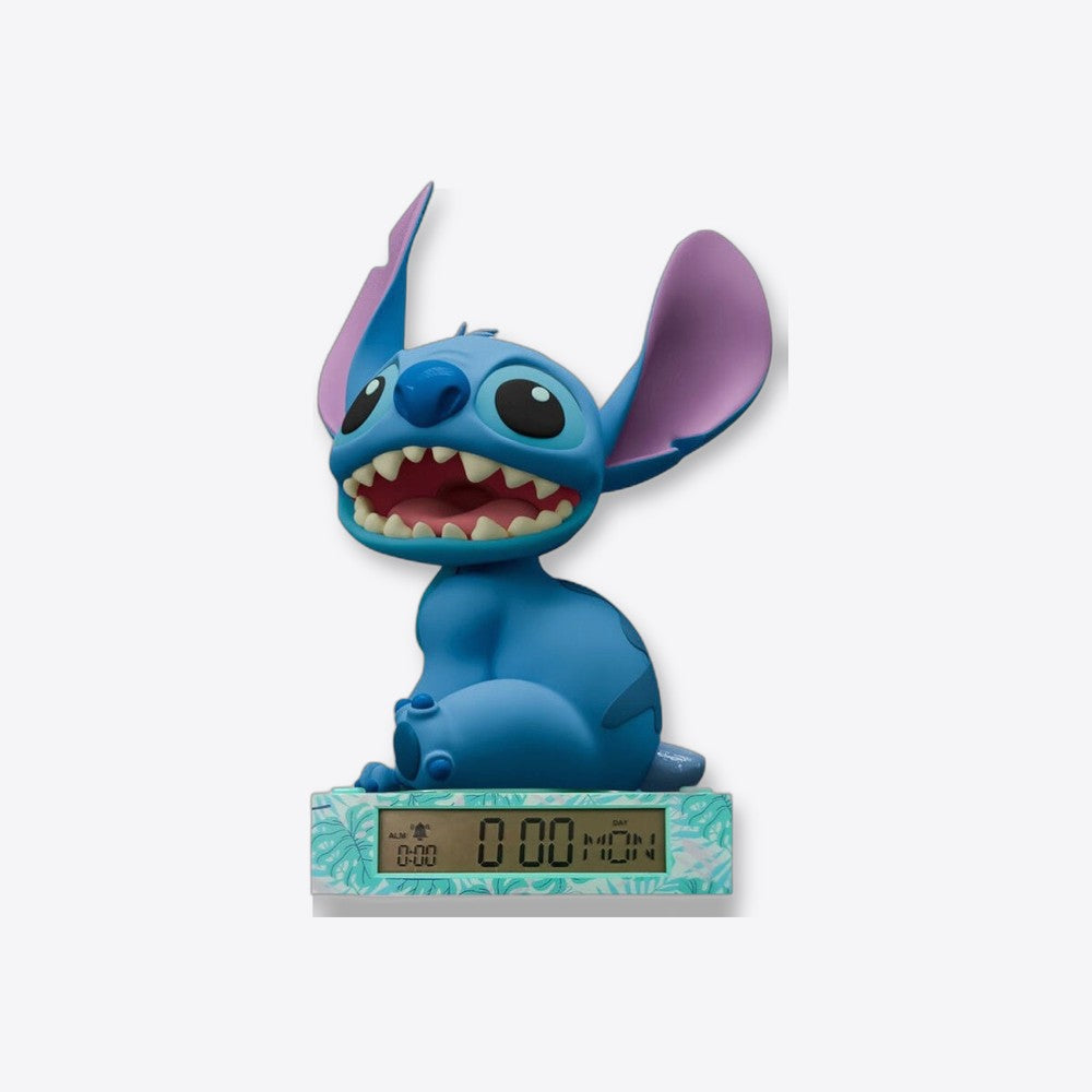 Kids Licensing Lampara 3D con despertador Stitch Disney (imagen 4 de 6)