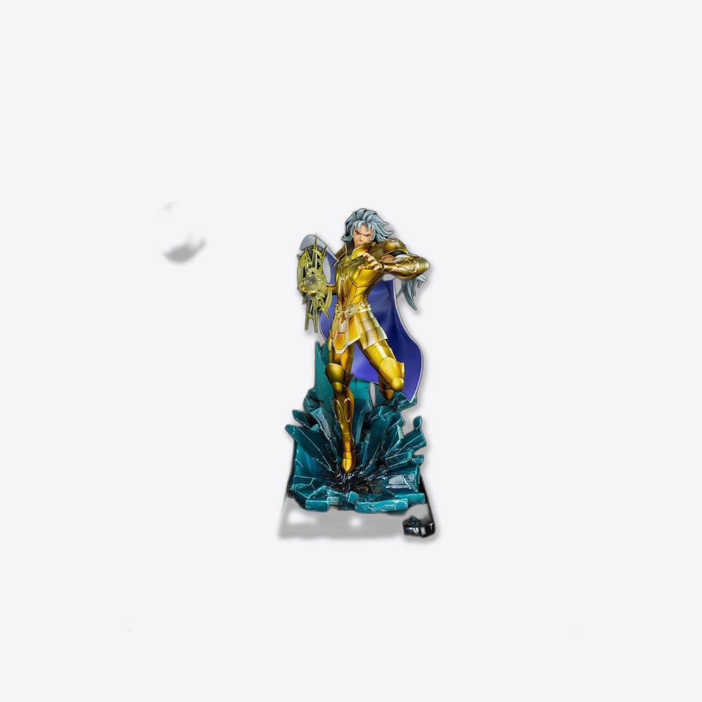 Figura tsume arts saint seiya gemini saga resina escala 1 - 6 ikigai (imagen 4 de 6)