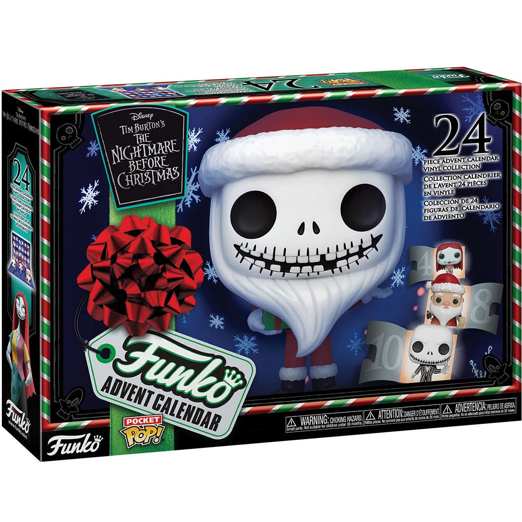 Funko Calendario Adviento Disney Pesadilla Antes de Navidad