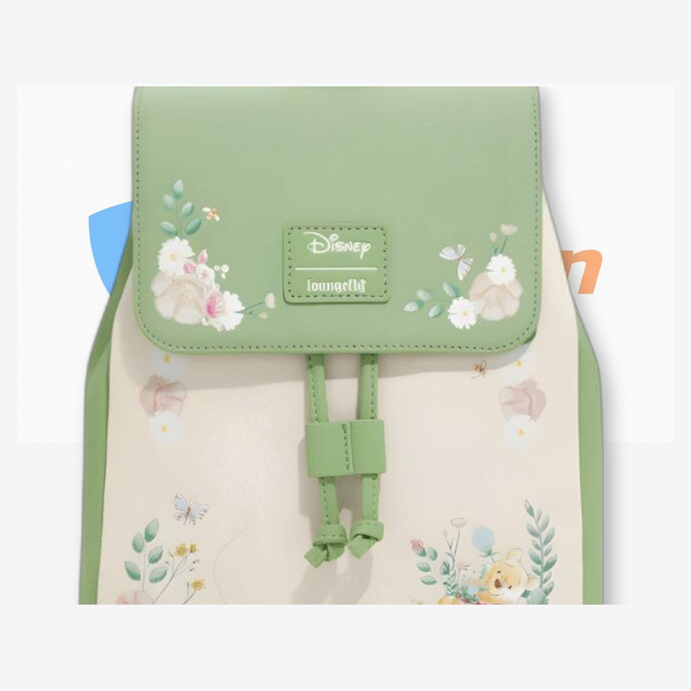 Lf | Lounfefly Mochila Florals Winnie The Pooh DisneyLoungefly 26cm (imagen 5 de 6)