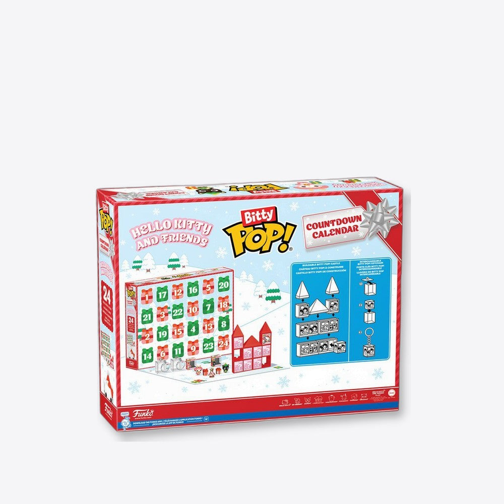 Funko Calendario adviento Bitty Pop Hello Kitty (imagen 5 de 6)