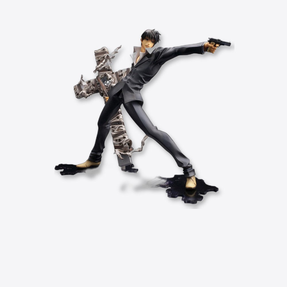 Figura kotobukiya trigun badlands rumble artfx j wolfwood 1 - 8 (imagen 6 de 6)