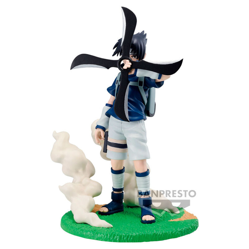 Sasuke Uchiha - Figura Memorable Saga Naruto Shippuden | Banpresto