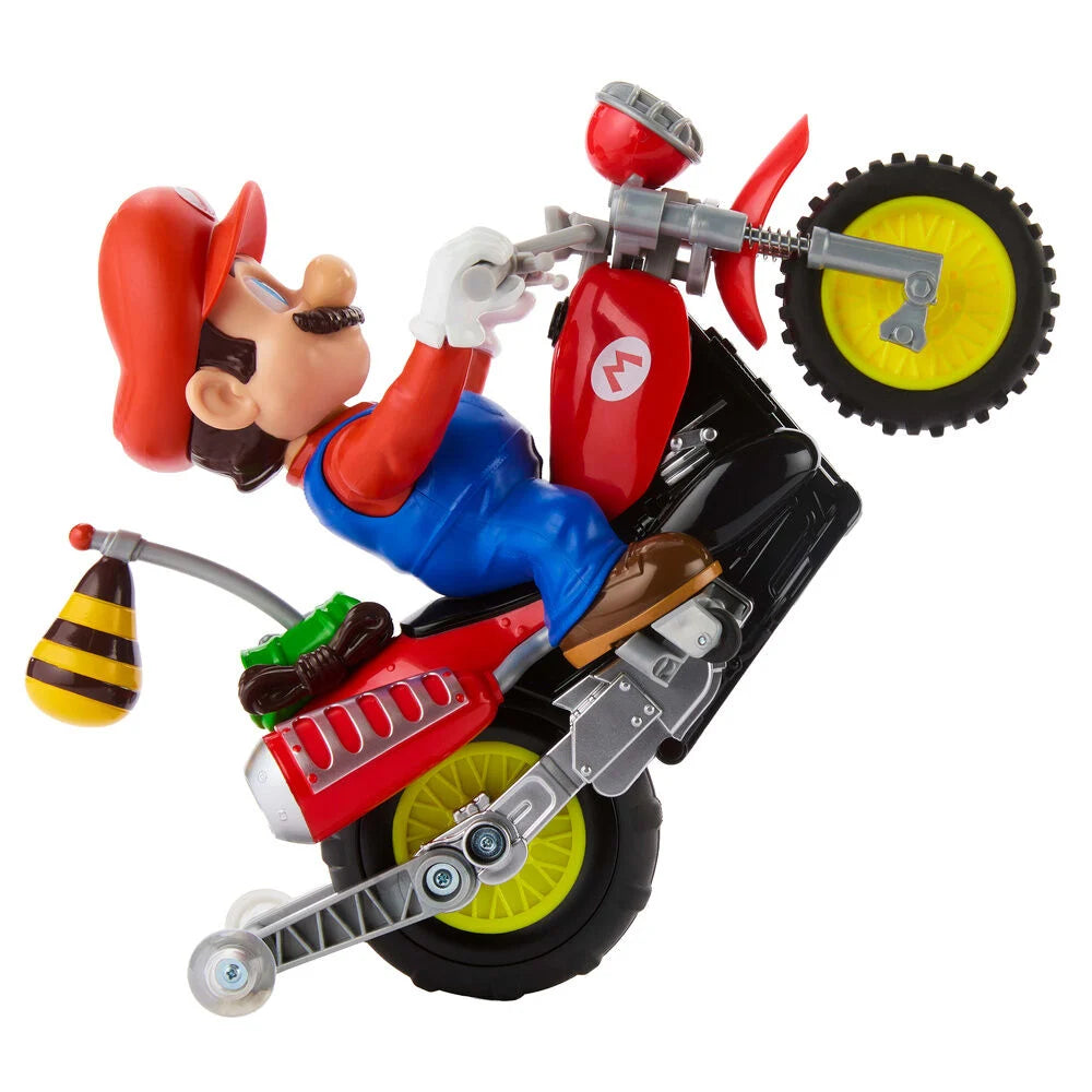 Mattel Moto Teledirigida Super Mario Galaxy Movie Super Mario Bros Hot Wheels (imagen 4 de 7)
