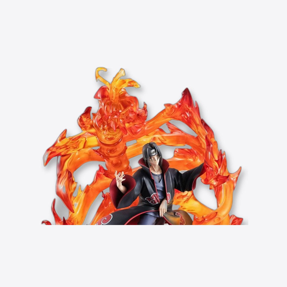 Figura megahouse naruto shippuden uchita itachi g.e.m (imagen 3 de 6)