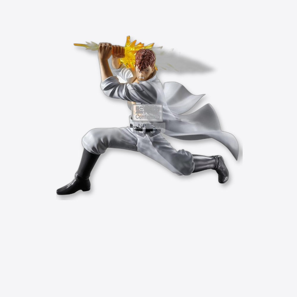 Figura banpresto yu yu hakusho kazuma kuwabara 14cm (imagen 6 de 6)