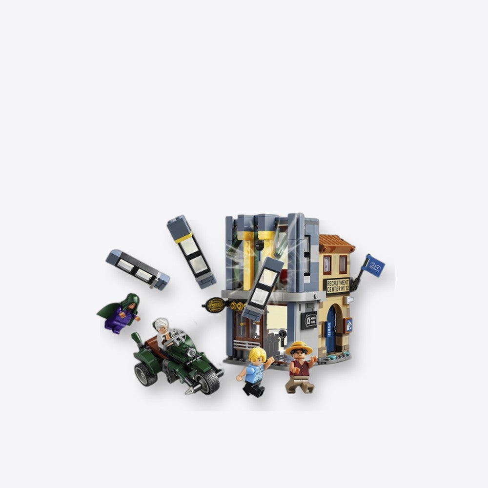 Lego one piece netflix duelo contra el capitan smoker (imagen 4 de 6)