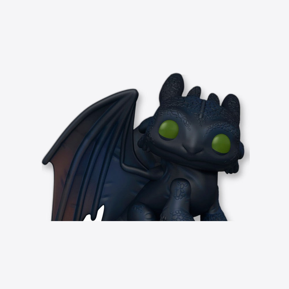 Funko Figura POP Deluxe Como Entrenar a Tu Dragon Desdentao (imagen 4 de 6)