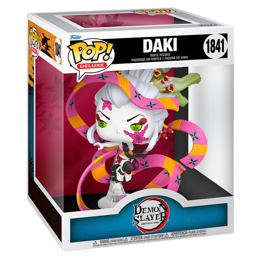 Funko Figura POP Deluxe Demon Slayer Kimetsu no Yaiba Daki (imagen 2 de 3)