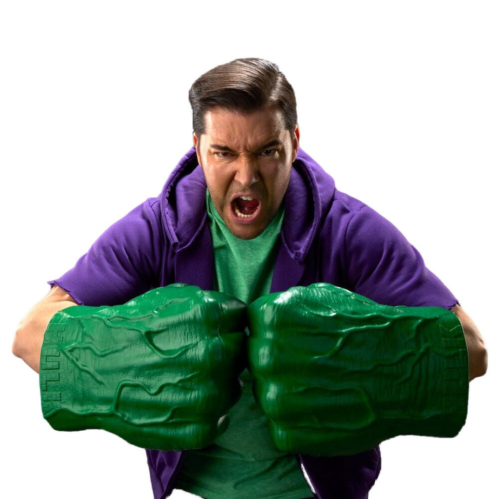 Hasbro Puños Premium El Increible Hulk Marvel Legends Series (imagen 5 de 7)
