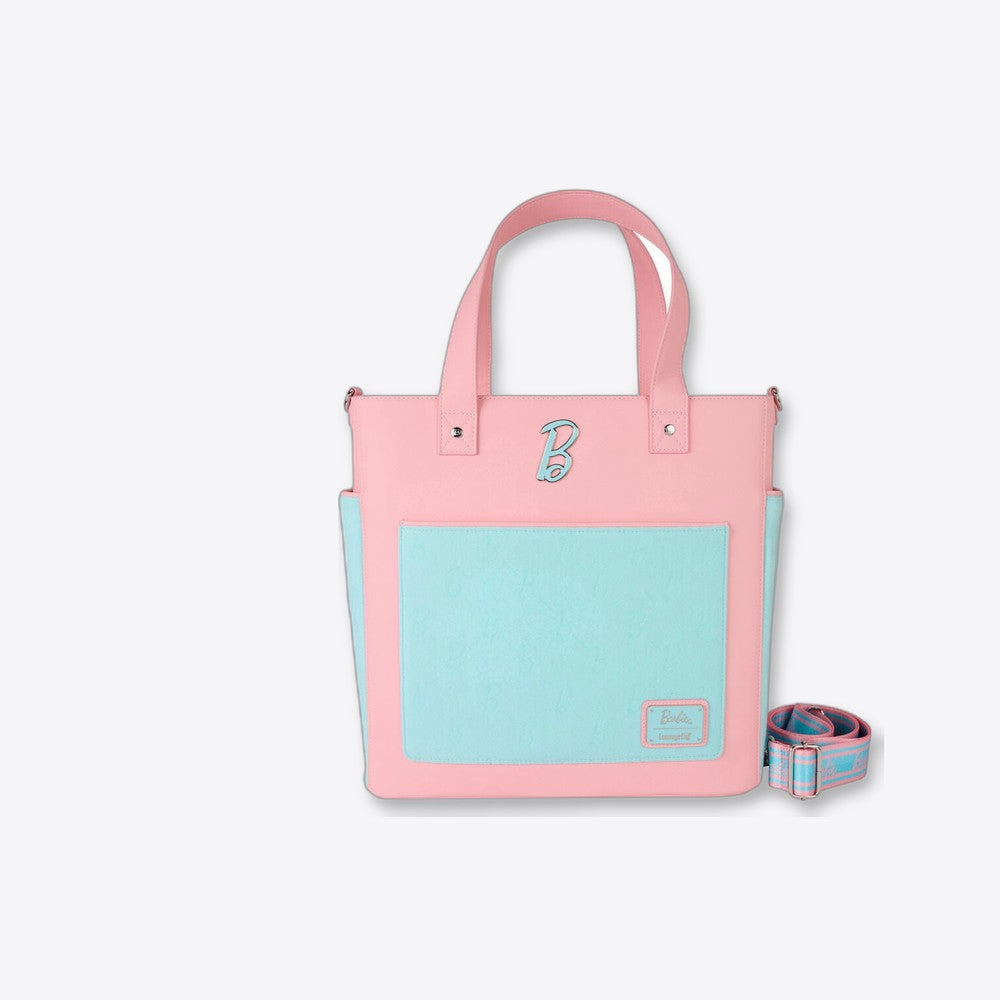 Bolso mochila Barbie Loungefly 33cm (imagen 6 de 6)