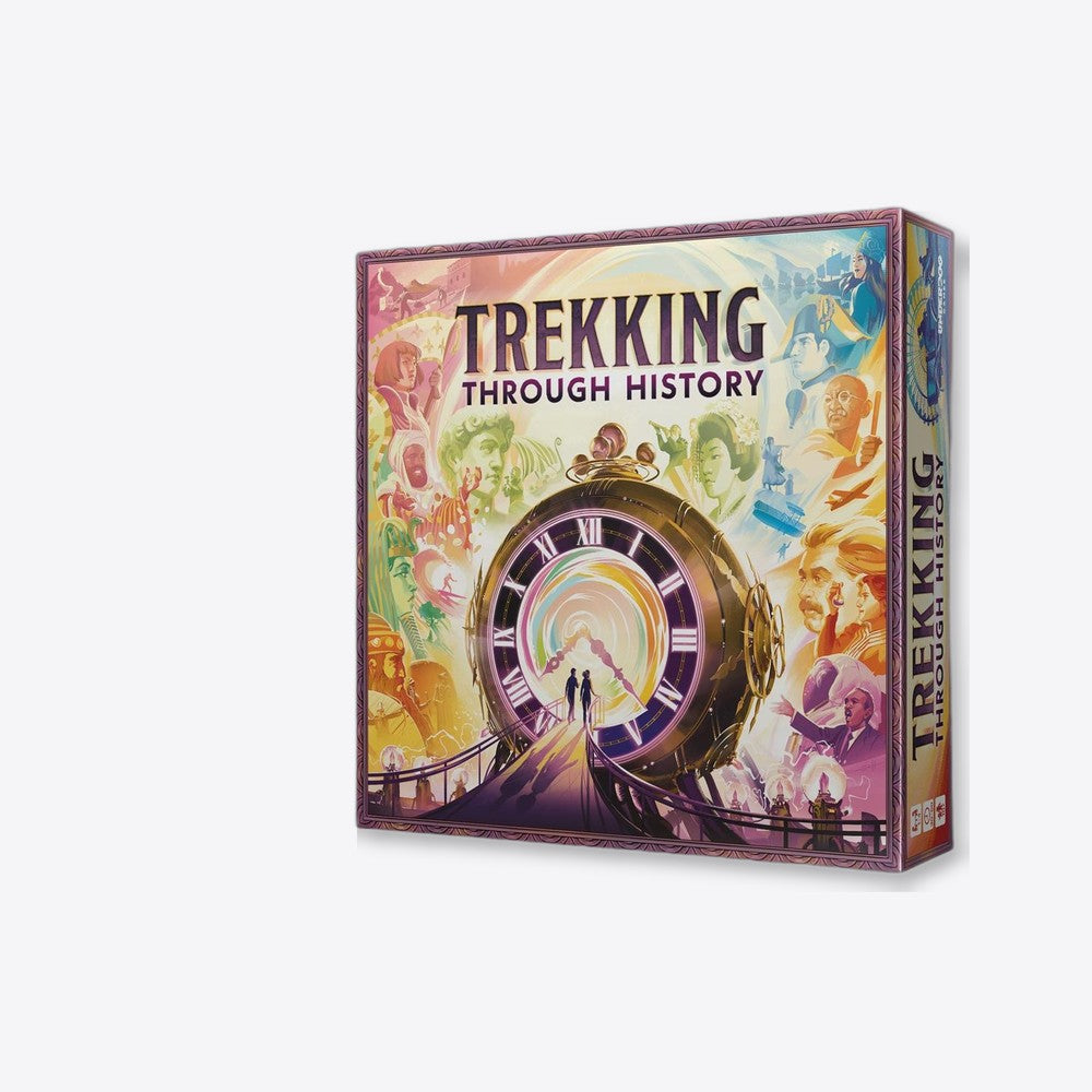 Asmodee Juego de mesa trekking through history edad recomendada 10 años (imagen 4 de 6)