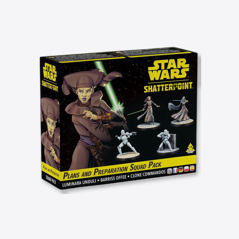 Asmodee Juego de mesa star wars shatterpoint plans and preparation squad pack (imagen 2 de 6)