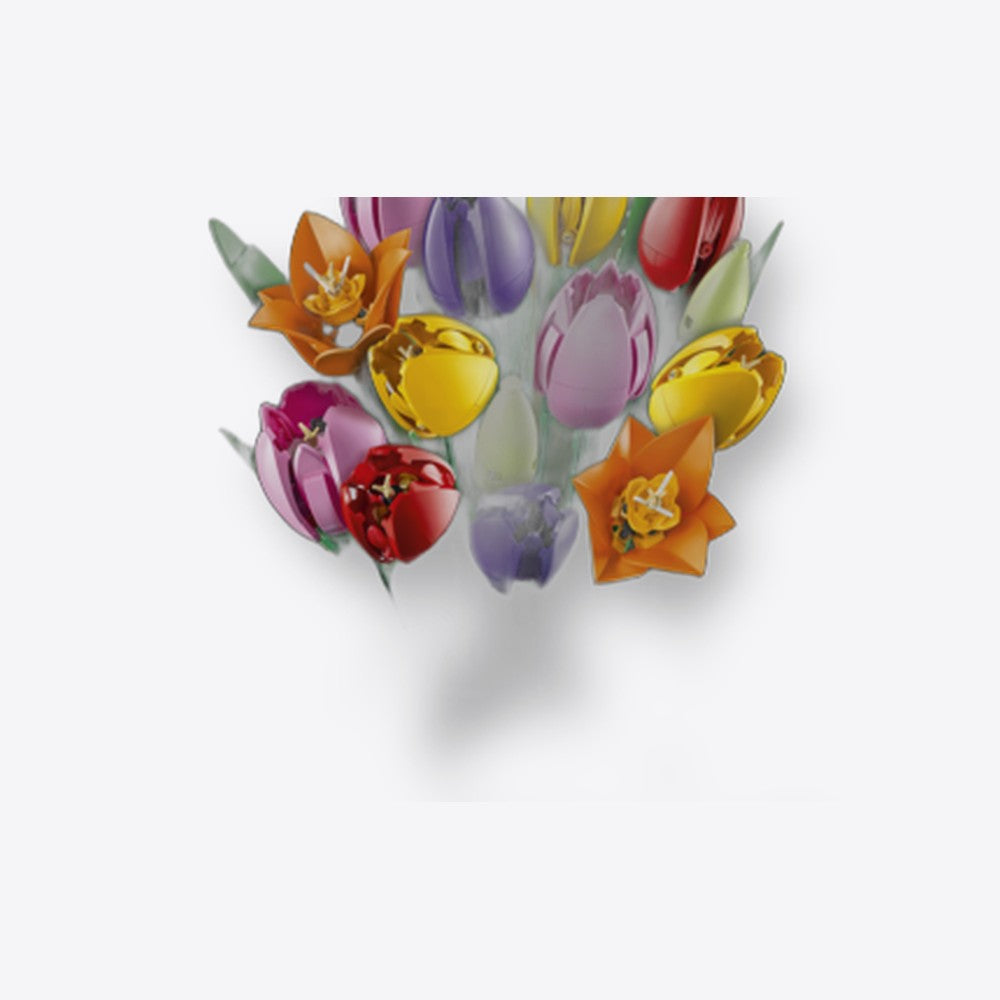 Lego botanicals ramo de tulipanes (imagen 5 de 6)