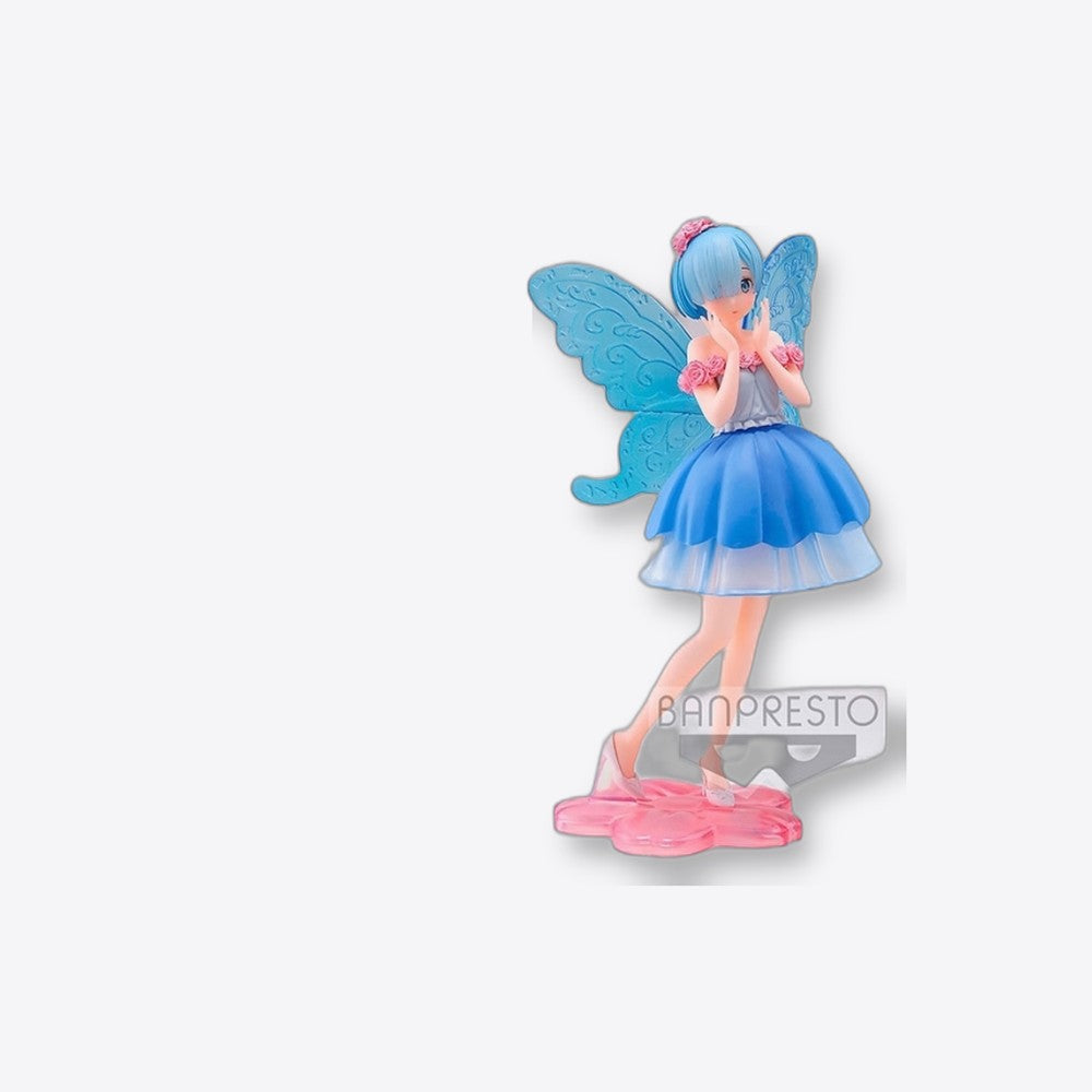 Figura banpresto re zero starting life in another world rem fairy elements (imagen 4 de 6)