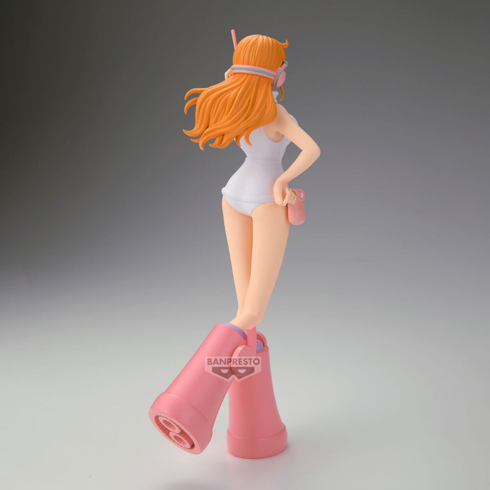 Banpresto Figura Nami Egghead Style Glitter & Glamours One Piece 23cm (imagen 4 de 6)