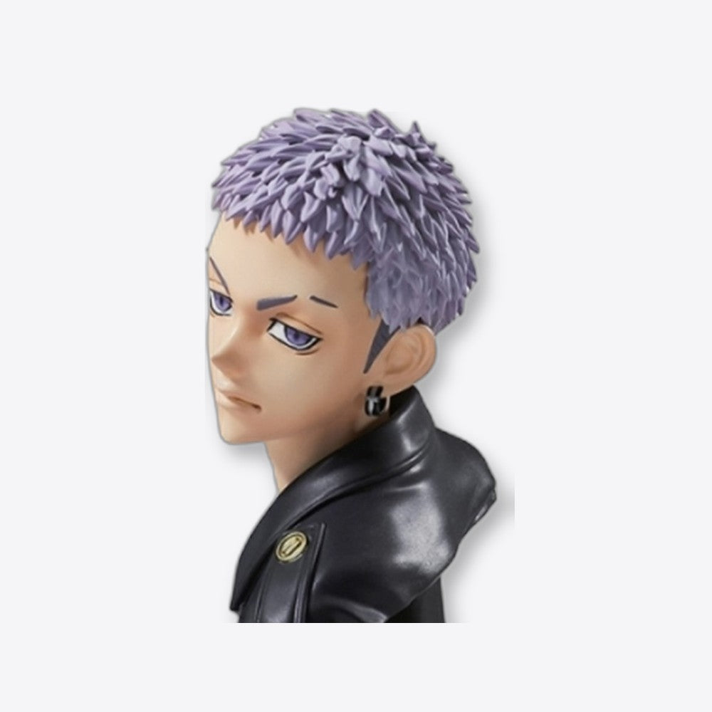 Figura banpresto tokyo revengers faceculptures takashi mitsuya ver.a (imagen 3 de 6)