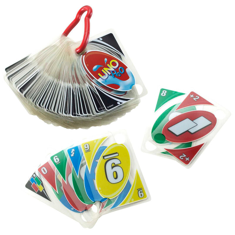UNO H2O To Go - Juegos Cartas | Mattel