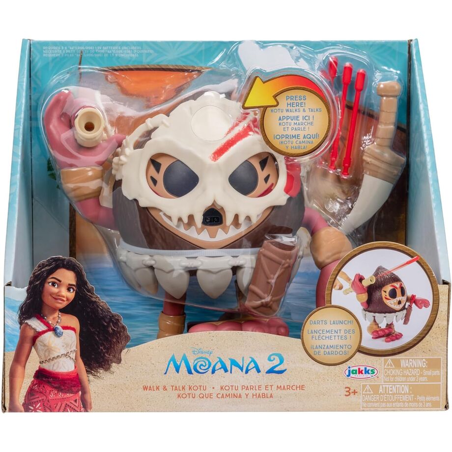 Jakks Pacific Figura Kotu Vaiana Moana 2 Disney funciones