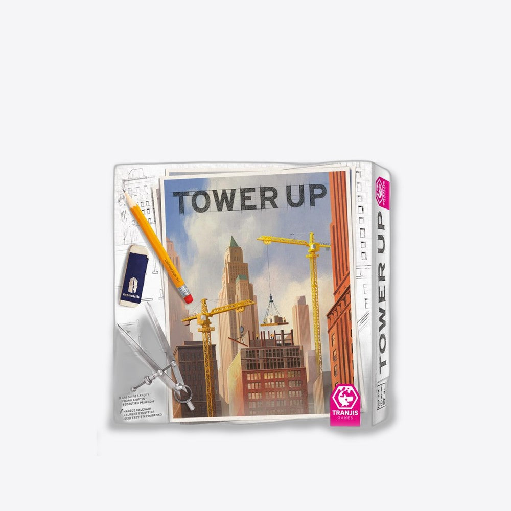 Tranjis Games Sl Juego de mesa tower up (imagen 4 de 6)