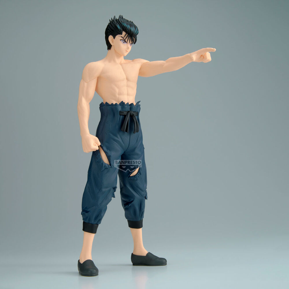 Yu Yu Hakusho Figura Yusuke Urameshi Maximatic Banpresto 21cm