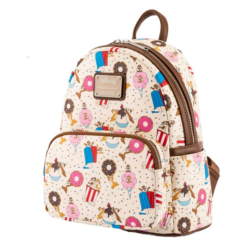 Mochila Dulces Regalos Chip and Dale Disney Loungefly 26cm (imagen 2 de 6)