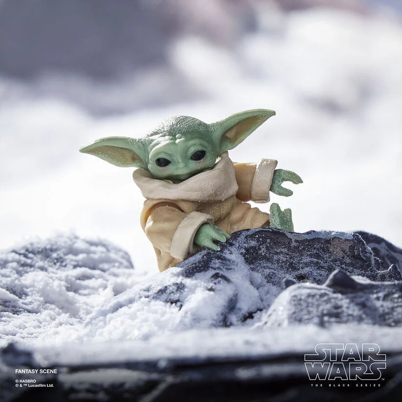 Hasbro Figura The Mandalorian & Grogu Star Wars The Mandalorian & Grogu 15cm (imagen 6 de 7)