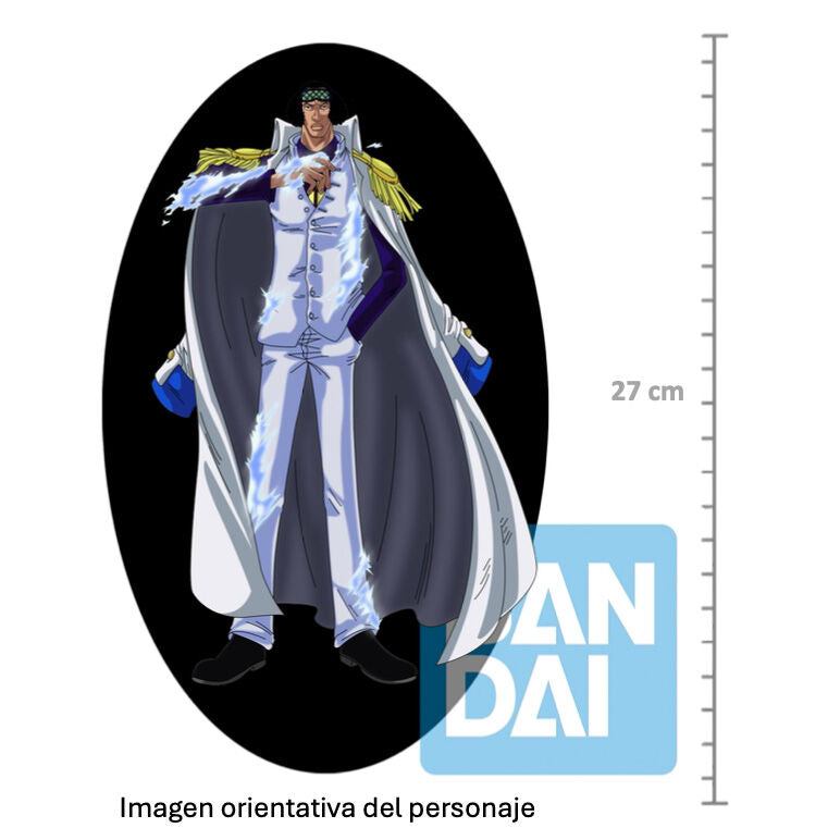 One Piece Figura Ichibansho Kuzan Legendary Hero