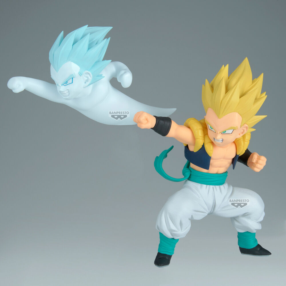 Banpresto Figura Super Saiyan Gotenks Match Makers Dragon Ball Z 12cm (imagen 5 de 7)