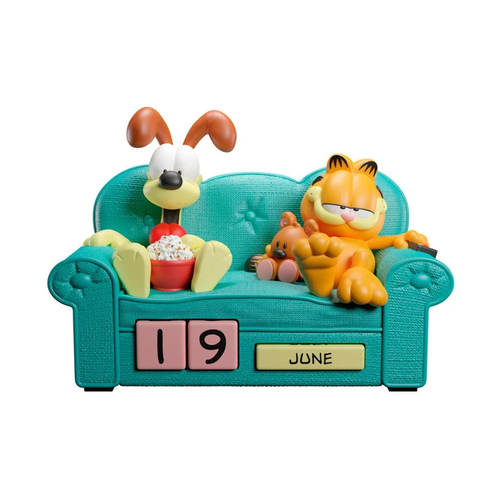 Calendario Perpetuo 3D Garfield - Calendarios | Erik