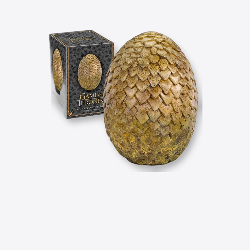 Réplica the noble collection juego de tronos huevo de dragon viserion 20.32 cm (imagen 6 de 6)