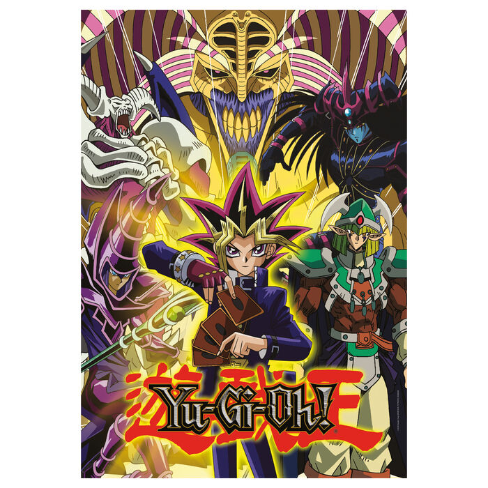 Yu-Gi-Oh! Puzzle 1000 Piezas Konami