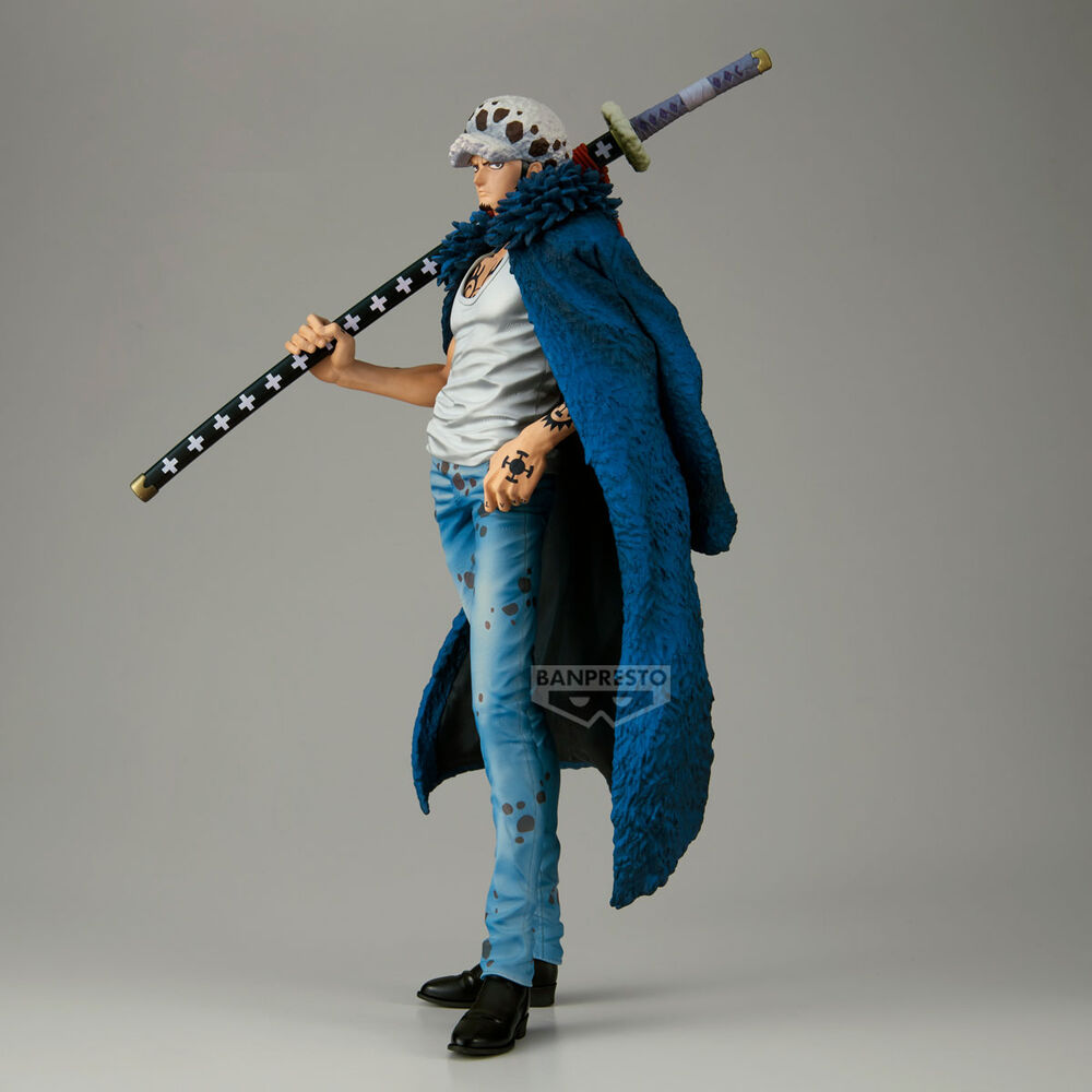 Banpresto Figura Trafalgar Law The Brush One Piece 31cm (imagen 3 de 5)
