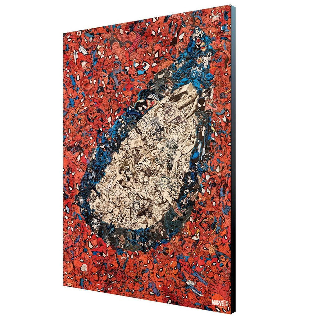 Semic Studios Panel 35x50 cm semic studio marvel mythic cover art 25 amazing spider - man #700 wood