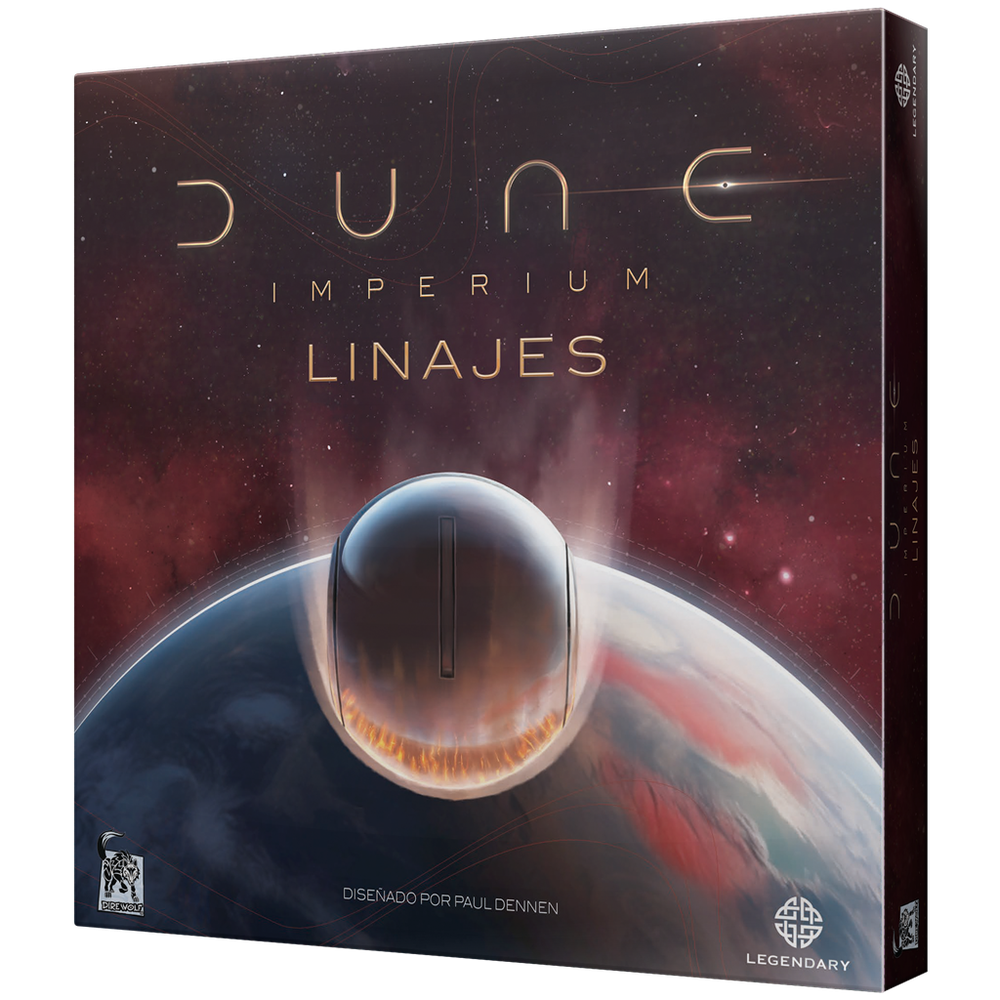 Asmodee Juego de mesa dune imperium: linajes