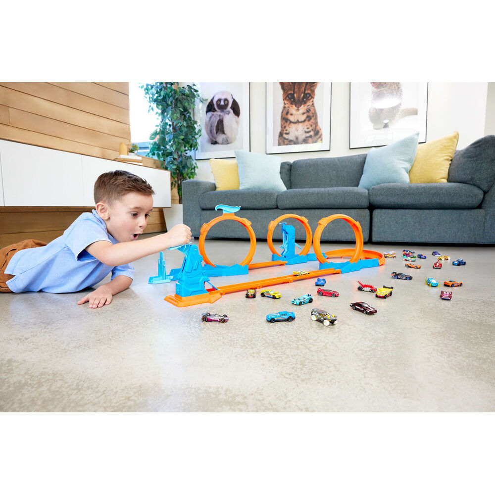 Pista Tripe Loop Hot Wheels - Genérico | Hot Wheels