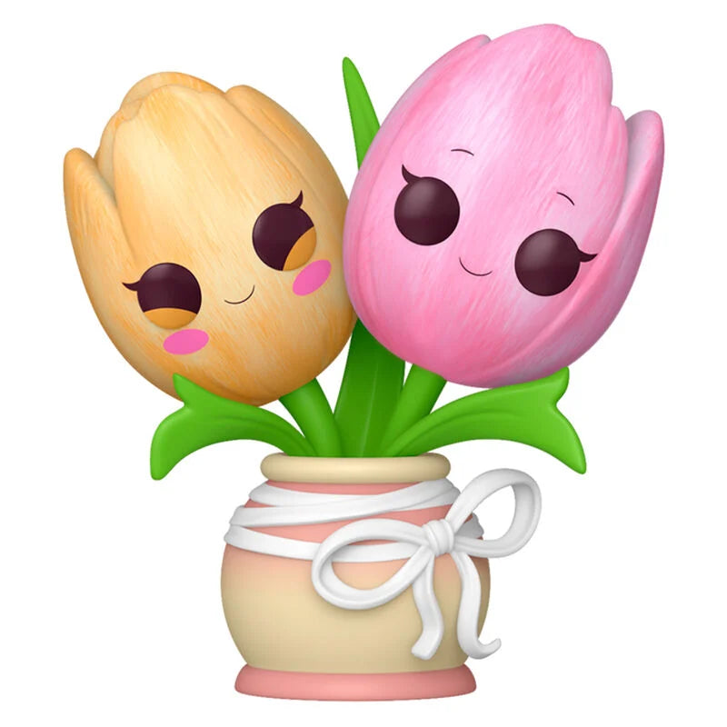 Flora Figura POP Tulip Funko Original Colección