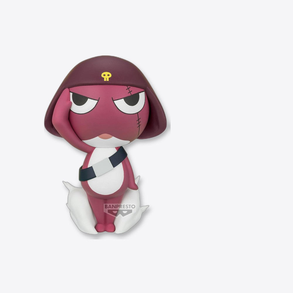 Figura banpresto sargento keroro big sofvimates caporal giroro (imagen 6 de 6)