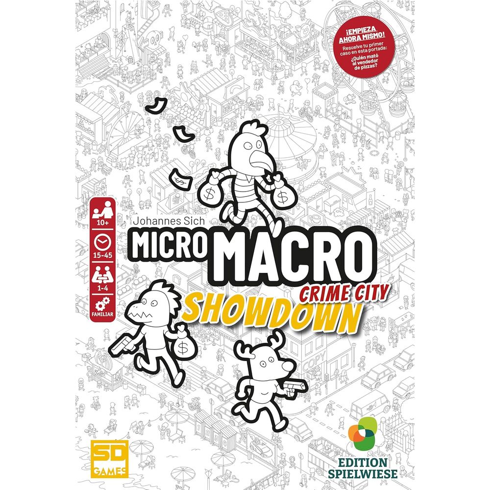 Sd Games Juego Micro Macro Showdown español (imagen 4 de 8)