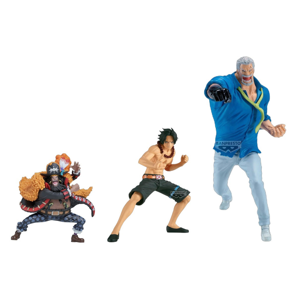 ⚡ PACK: One Piece · Figura Battle Record