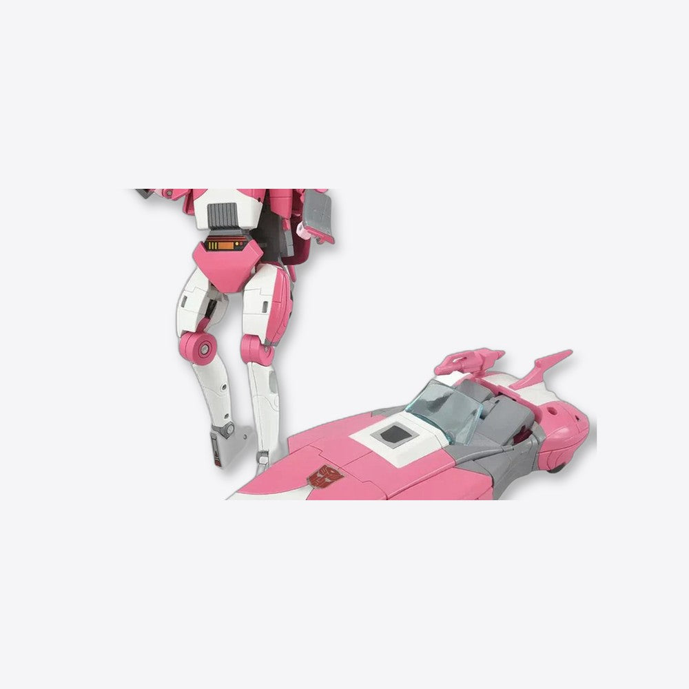 Figura hasbro transformers takara tomy missing link c - 08 arcee (imagen 5 de 6)