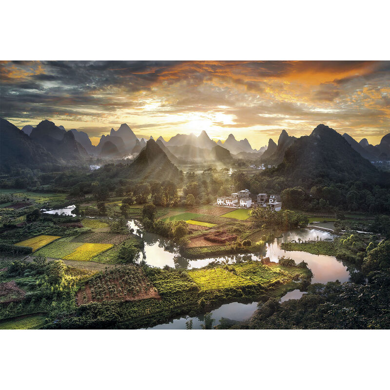 [Paisajes] Puzzle View of China High Quality 2000 Piezas (65 chars)