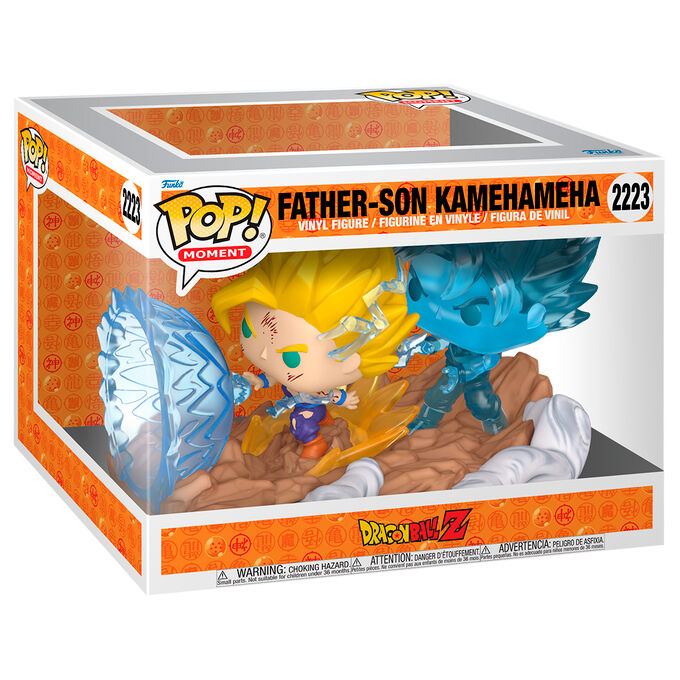 Funko Figura POP Moments Dragon Ball Z Father-Son Kamehameha (imagen 2 de 3)