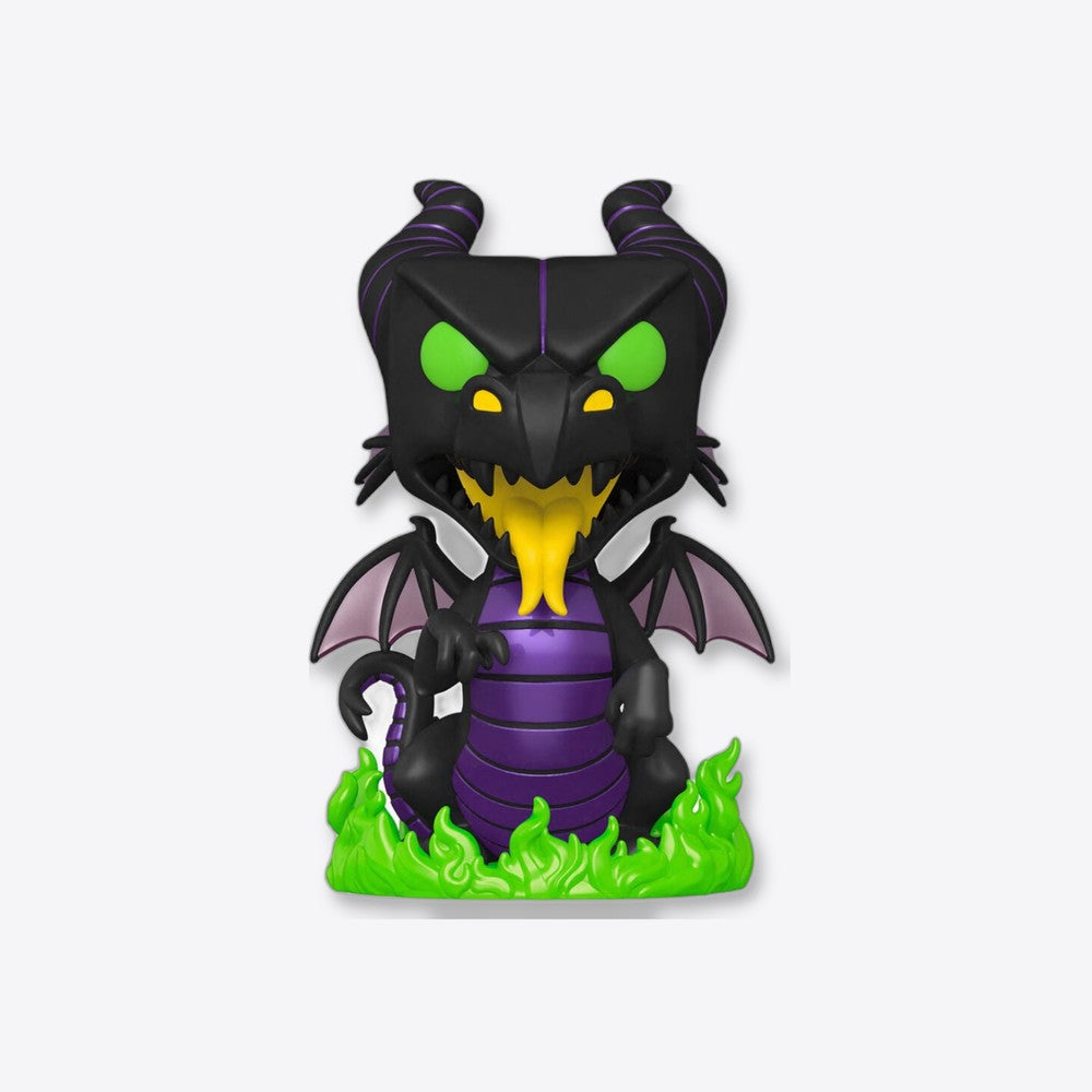 Funko Figura POP Disney Villains Maleficent Dragon 25cm (imagen 3 de 6)