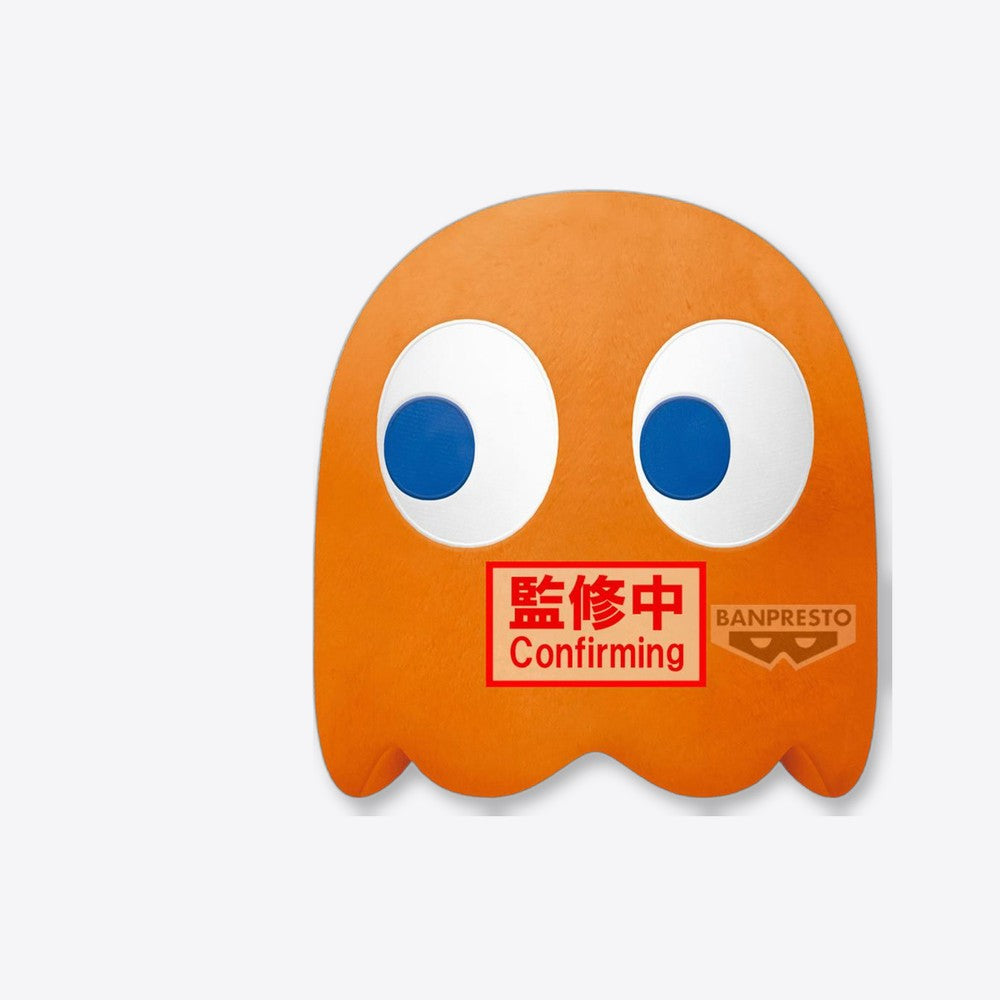 Peluche banpresto pac - man super big plush clyde (imagen 4 de 6)