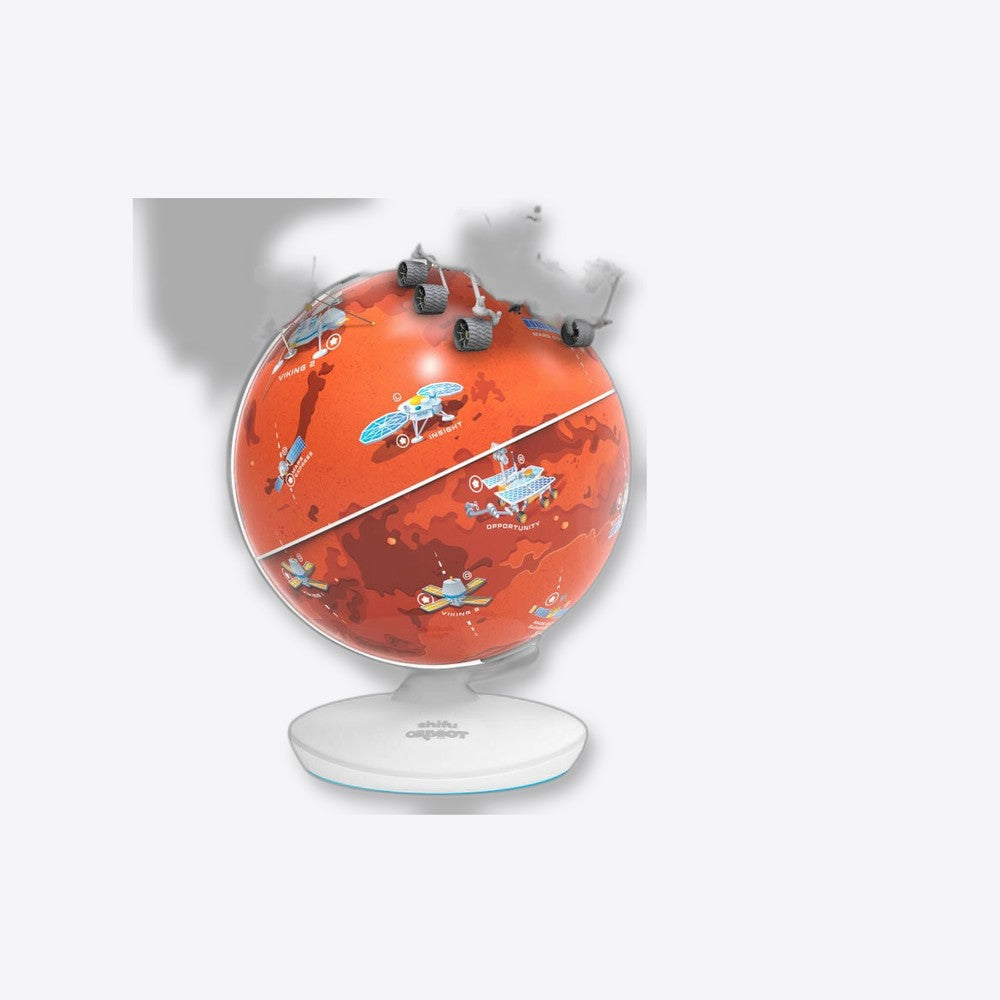 Playshifu Globo terraqueo interactivo Planeta Marte ingles (imagen 6 de 6)