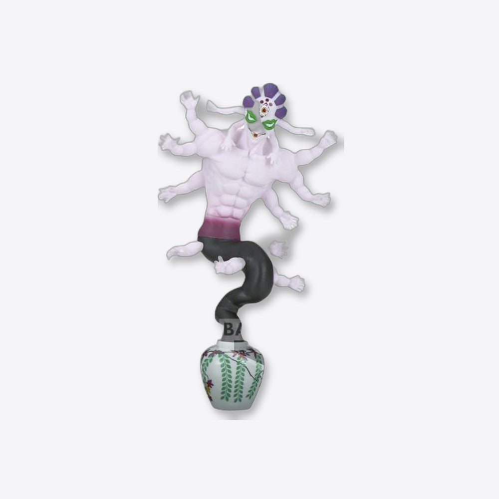 Figura banpresto demon slayer kimetsu no yaiba demon series gyokko 15cm (imagen 2 de 6)