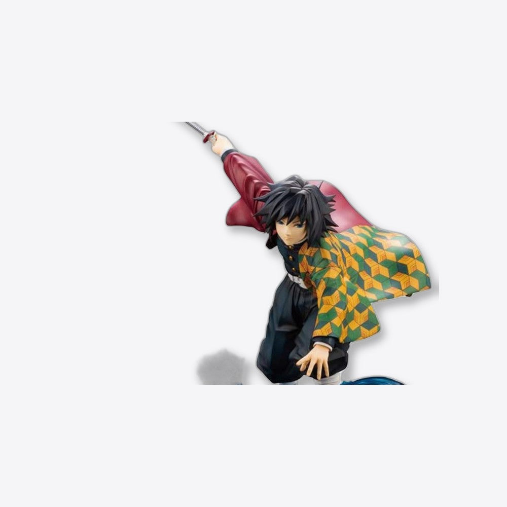 Figura kotobukiya demon slayer kimetsu no yaiba giyu tomioka bonus edition (imagen 5 de 6)