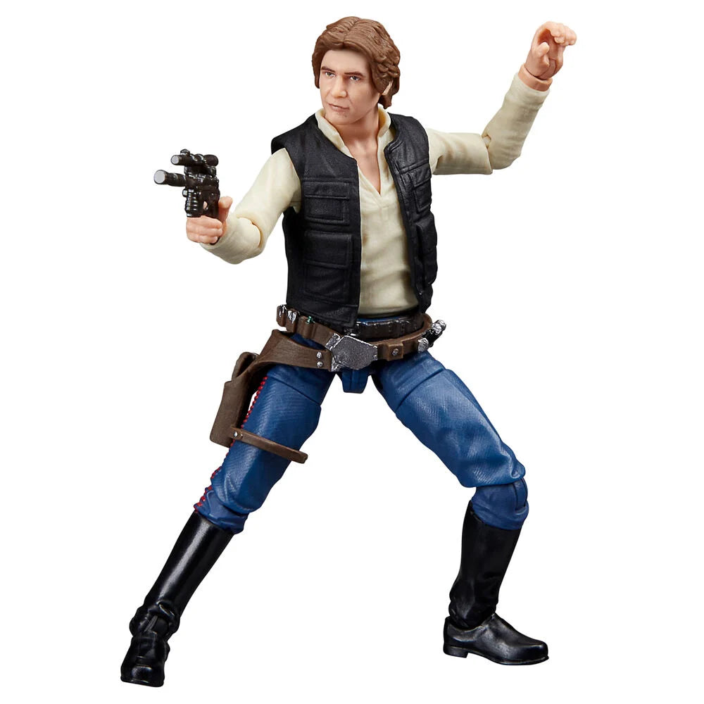 Star Wars Figura Han Solo Una Nueva Esperanza Hasbro 9.5cm